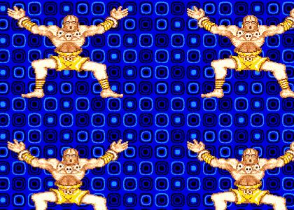 Dhalsim's Disco Dance Party