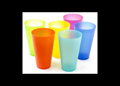 drinking cups