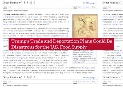 global warming remakes the 1300s famine global warming remakes the 1300s famine