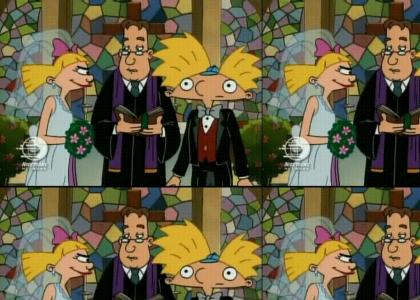 Helga disrespects a clergyman