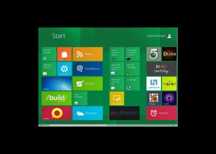 Introducing Windows 8!