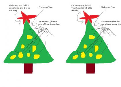 MSPaint Christmas Tree Site