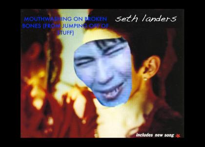 Lanndie Sethnnox - Mouthwashing on Broken Bones (From Jumping Off of Stuff)