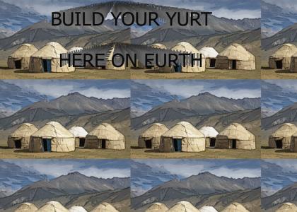 Yurt on Eurth