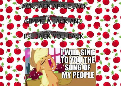 Applejack forever tomorrow for the last time again