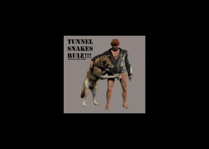 Wolf Job's That Snake the Tunnels