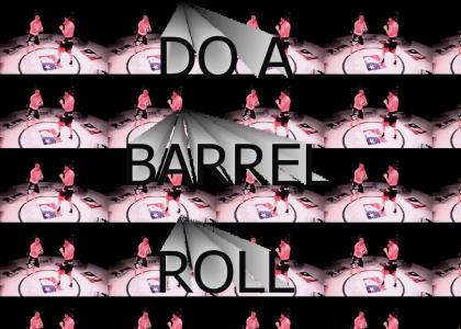 DO A BARREL ROLL