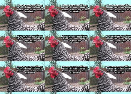 The Story Of The Little Red Hen