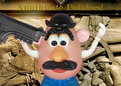 Annihilate Potatoes!