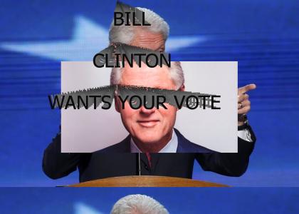 bill clinton's day off