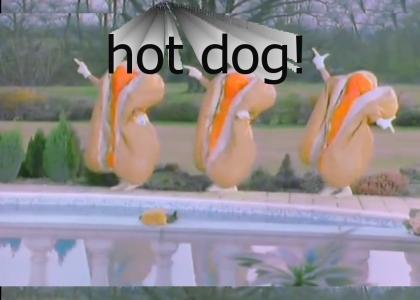 hot dog!