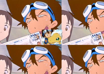 Digimon: Tai is High