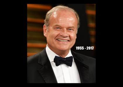 Kelsey Grammer 1 Year Death Anniversary