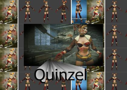 Bombshell Harley Quinn (Harleen Quinzel) - DC Universe Online