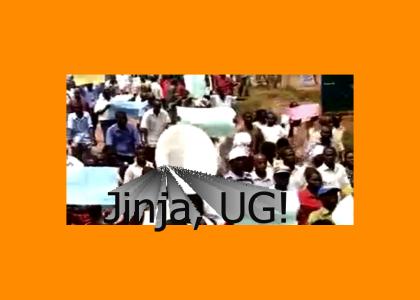 Jinja, UG Million Voters March