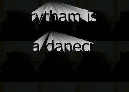 rhythm is a dancer