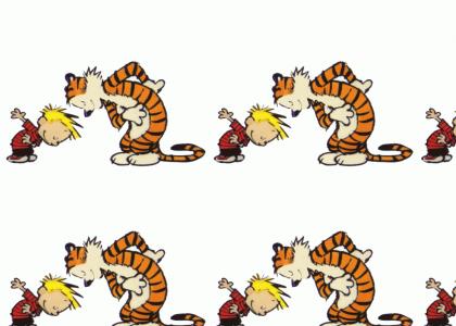 Calvin and Hobbes works It!