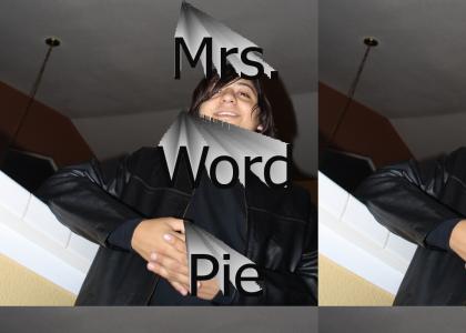 Mrs. Word Pie