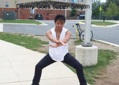 Danny Goes Super Saiyan