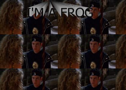 I'm a frog