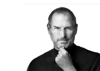 Steve Jobs Stares into Your Soul