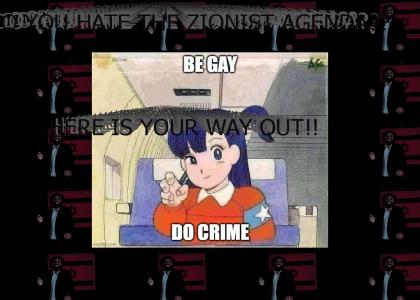 BE GAY DO CRIME