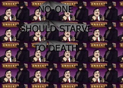 Undertaker vs. Starvation
