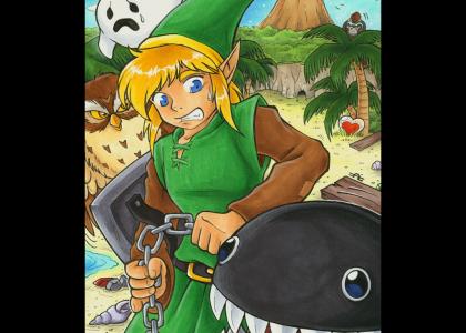 The Legend of Zelda: Link's Awakening is a great game!
