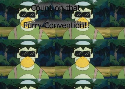 Mr.K goes to a furry convention!