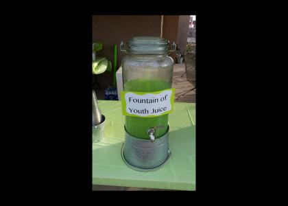 Fountain of Youth Juice