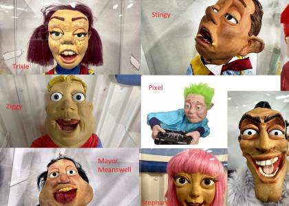 LazyTown: The Original Puppets