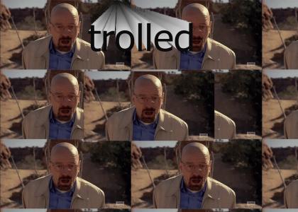 walter white gets trolled