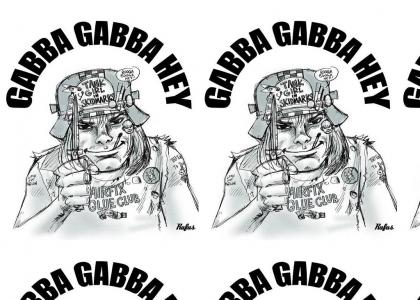 gabba gabba says dee dee