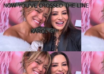 Myriam Hernandez with Karol G AS USUAL?!?!