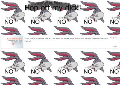 Fuck off?