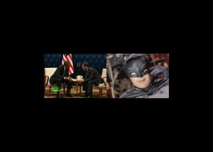 batman goes voting
