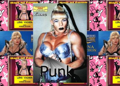 Gertrude Elizabeth Vachon A.K.A. Luna Vachon - WWF