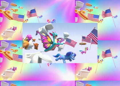 toliets hotdogs and freedom