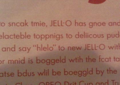 Dolan Jell-O Ad