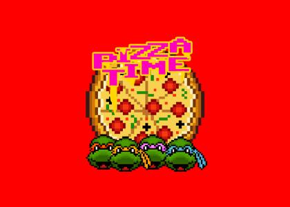 Ninja Turtles Pizza Party!