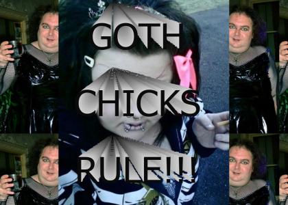 Goth Chicks Rule