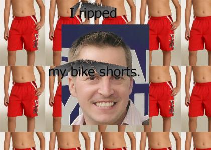 Oh my bike shorts