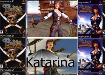 Katarina de Leon (1762) - Pirates: The Legend of Black Kat (2002)