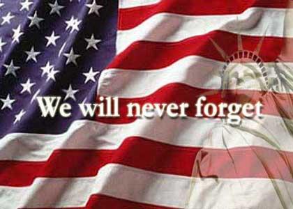 We Will Never Forget