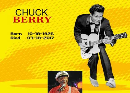 RIP Chuck Berry