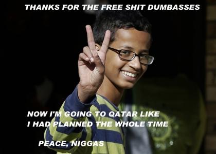 Cool Trick, Ahmed