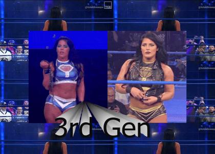 Tessa Blanchard - Impact Wrestling (Total Nonstop Action Wrestling)