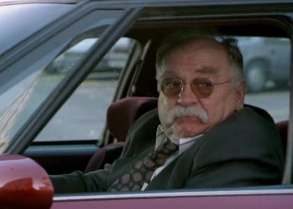 Wilford Brimley Finds Breakfast