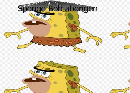 Sponge Bob aborigen rap