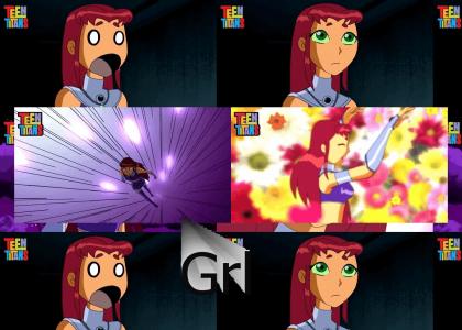 Starfire - Teen Titans (2003-TV Series)